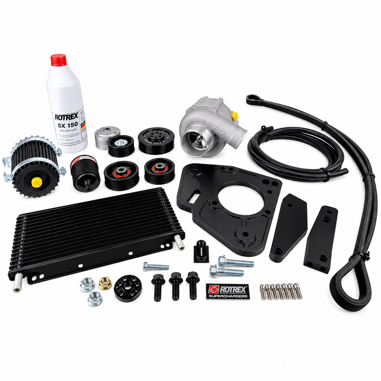 Kraftwerks 88-01 B Series Race C30-94 Supercharger DIY Kit